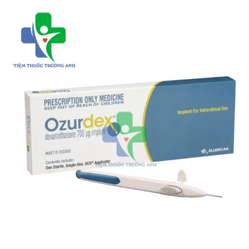 Ozurdex Allergan - Thuốc điều trị dị ứng hiệu quả